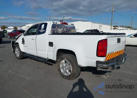 2021 Chevrolet Colorado 2Wd Long Box Lt z USA, uszkodzony, nr VIN 1GCHSCEAXM1240656